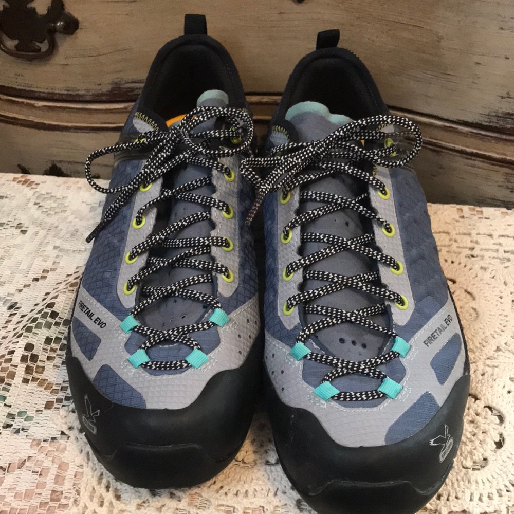 Salewa hiking shoe